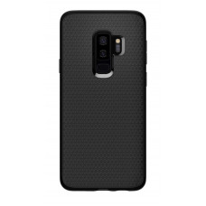 Чехол Spigen для Galaxy S9+ (G965) Liquid Air Matte Black