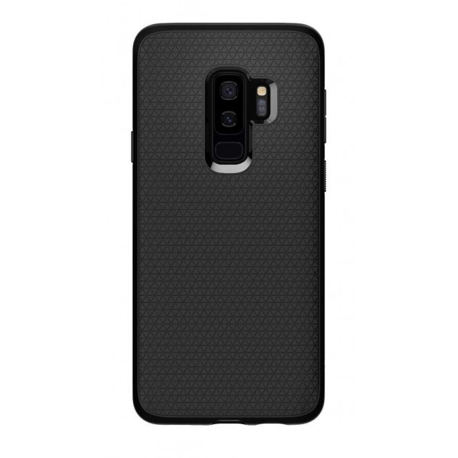 Чехол Spigen для Galaxy S9+ (G965) Liquid Air Matte Black