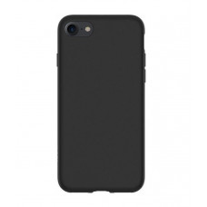 Cover of Spigen for iPhone SE 2020/8/7 Liquid Crystal Matte Black