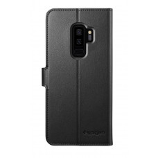 Чехол Spigen для Galaxy S9+ (G965) Wallet S Black