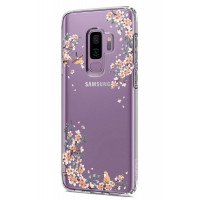 Чехол Spigen для Galaxy S9+ (G965) Liquid Crystal Blossom Nature