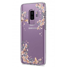 Чехол Spigen для Galaxy S9+ (G965) Liquid Crystal Blossom Nature