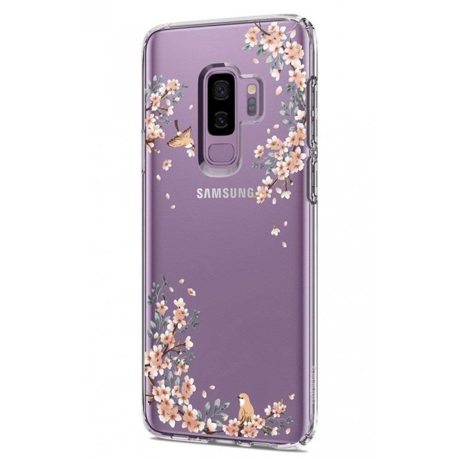 Чехол Spigen для Galaxy S9+ (G965) Liquid Crystal Blossom Nature