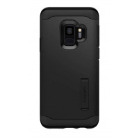 Чехол Spigen для Galaxy S9 (G960) Slim Armor Black