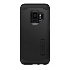 Чехол Spigen для Galaxy S9 (G960) Slim Armor Black