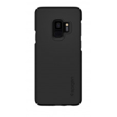 Cover of Spigen for Galaxy S9 (G960) Thin Fit Black