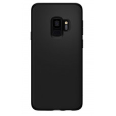 Чехол Spigen для Galaxy S9 (G960) Liquid Crystal Matte Black