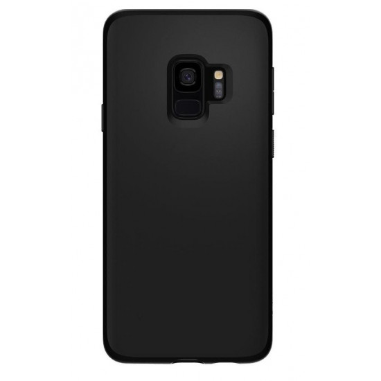 Чохол Spigen для Galaxy S9 (G960) Liquid Crystal Matte Black