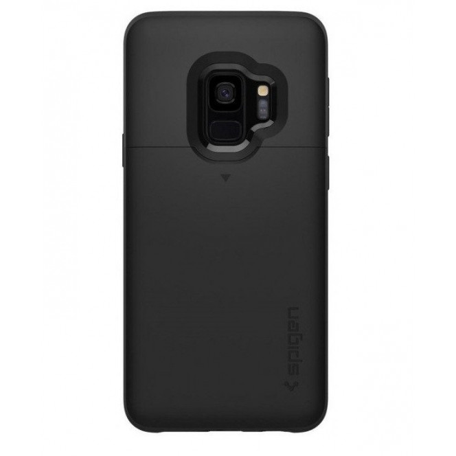 Чехол Spigen для Galaxy S9 (G960) Slim Armor CS Black