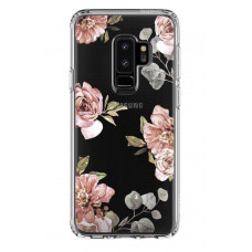 Чехол Spigen для Galaxy S9+ (G965) Liquid Crystal Blossom Flower