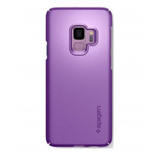 Cover of Spigen for Galaxy S9 (G960) Thin Fit Lilac Purple