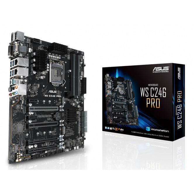 Maternal ASUS WS C246 PRO board