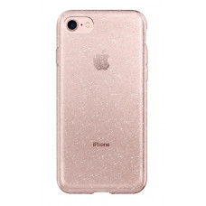 Чехол Spigen для iPhone SE 2020/8/7 Liquid Crystal Glitter Crystal Quartz