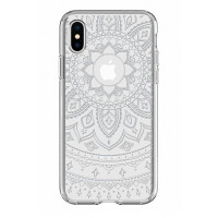 Cover of Spigen for iPhone X Liquid Crystal Shine Crystal Clear