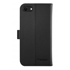 Чехол Spigen для iPhone SE 2020/8/7 Wallet S Black