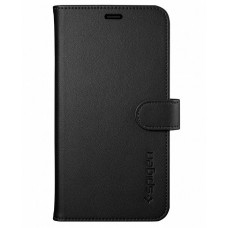 Чехол Spigen для iPhone X Wallet S Black