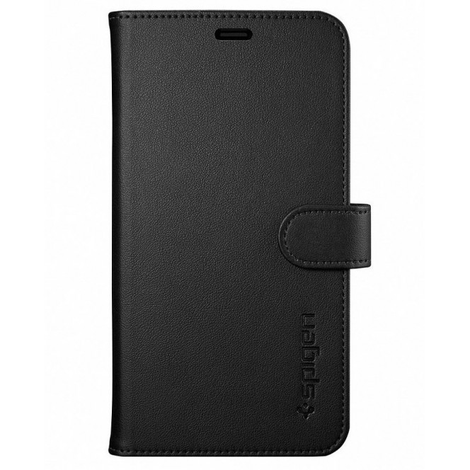 Чехол Spigen для iPhone X Wallet S Black