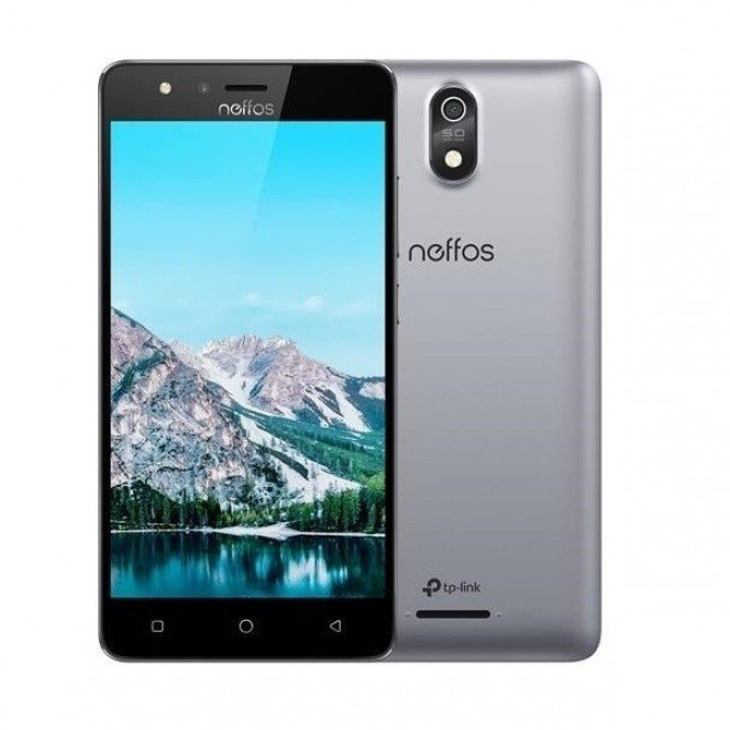 TP-Link Neffos C5S Gray smartphone