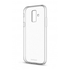 Cover of MakeFuture Air Plus Case (Clear TPU) for Samsung A6+ 2018 (A605)