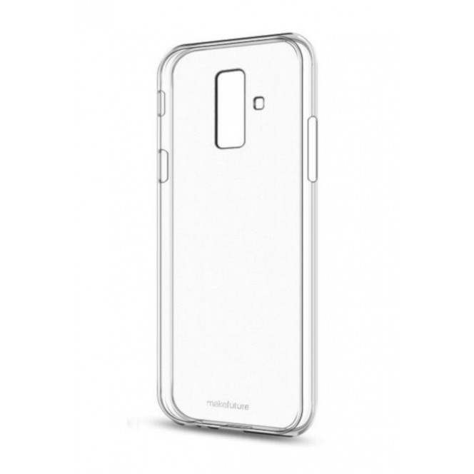 Cover of MakeFuture Air Plus Case (Clear TPU) for Samsung A6+ 2018 (A605)