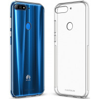 Cover of MakeFuture Air Case (Clear TPU) for Huawei Y7 Prime 2018