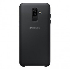 Чехол Samsung для Galaxy J8 2018 (J810) Dual Layer Cover Black