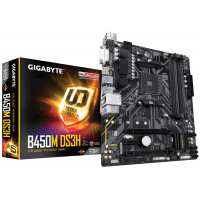 Материнcкая плата GIGABYTE B450M DS3H