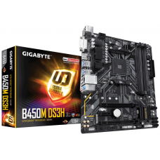 Maternal GIGABYTE B450M DS3H board