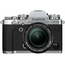 Camera FUJIFILM X-T3 + XF 18-55mm F2.8-4R Silver (16589254)