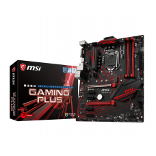 Maternal MSI B360 GAMING PLUS board