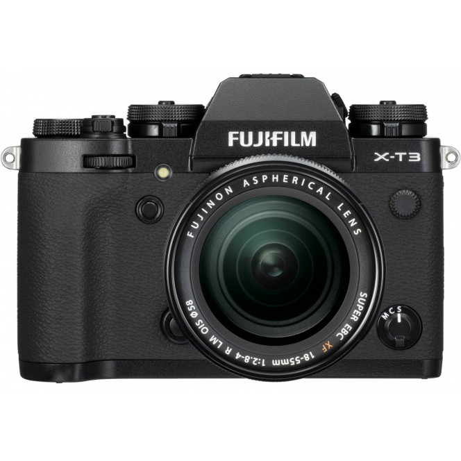 Camera FUJIFILM X-T3 + XF 18-55mm F2.8-4R Black (16588705)