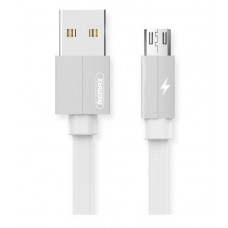 Remax Kerolla microUSB 2m White cable