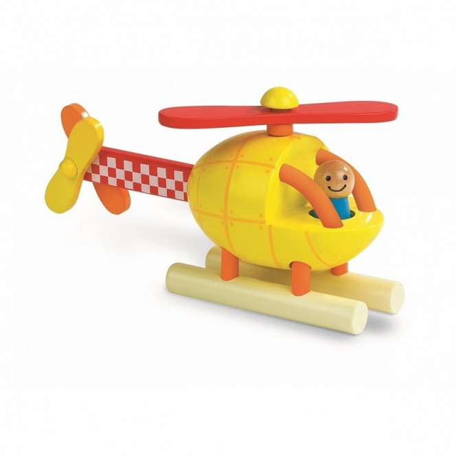 Designer magnetic Janod Helicopter (J05206)