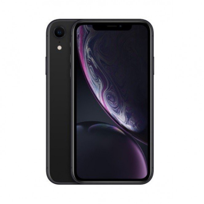 Apple iPhone XR 64GB Black smartphone