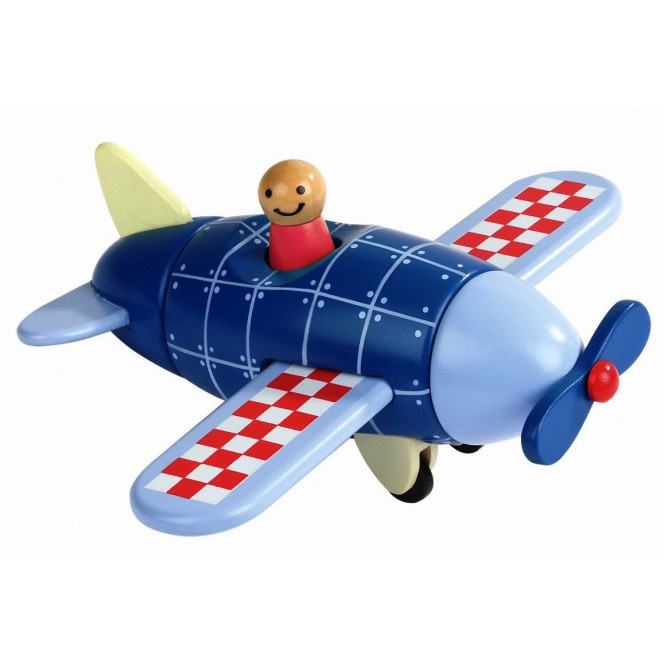 Designer magnetic Janod Plane (J05205)