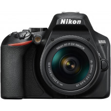 NIKON D3500 AF-P 18-55 VR Black camera (VBA550K001)