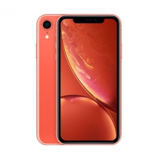 Apple iPhone XR 64GB Coral smartphone