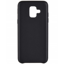 Чехол 2E для Galaxy A6 2018 (A600) PU Case Black