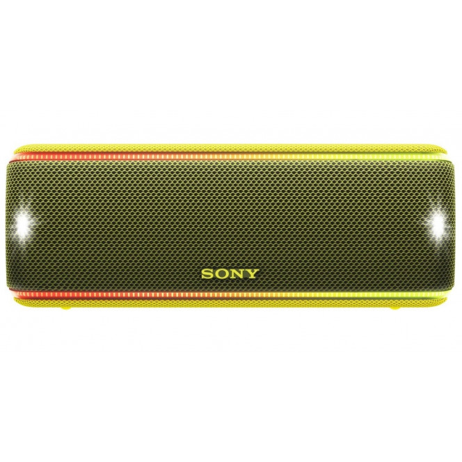 Portable acoustics of Sony SRS-XB31 Yellow