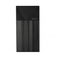 Portable Remax Thoway accumulator of 10000 mAh Black