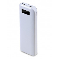 Portable Remax Proda Series accumulator of 20000 mAh White