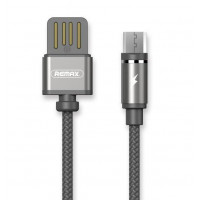 Remax Gravity Series Magnetic microUSB 1m Tarnish cable