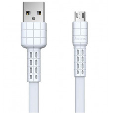 Remax Armor microUSB 1m White cable