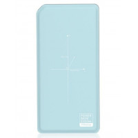 Portable Remax Proda Chicon Wireless accumulator of 10000 mAh Blue-White