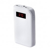 Portable Remax Proda Series accumulator of 10000 mAh White