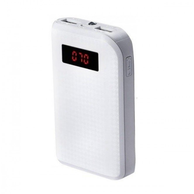 Portable Remax Proda Series accumulator of 10000 mAh White