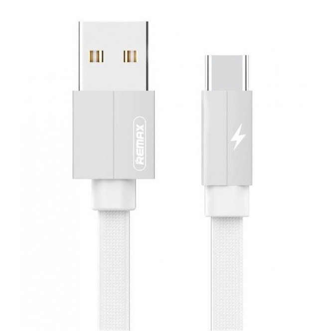 Remax Kerolla Type-C 1m White cable