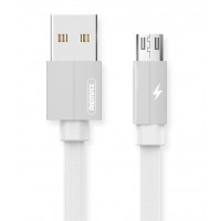 Кабель Remax Kerolla microUSB 1m White