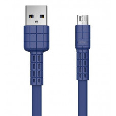 Remax Armor microUSB 1m Blue cable