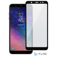 Glass 2E for Galaxy A6 + 2018 (A605) 3D Black Border